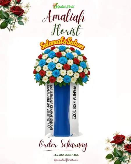 Standing Flowers Bungo Tanjung